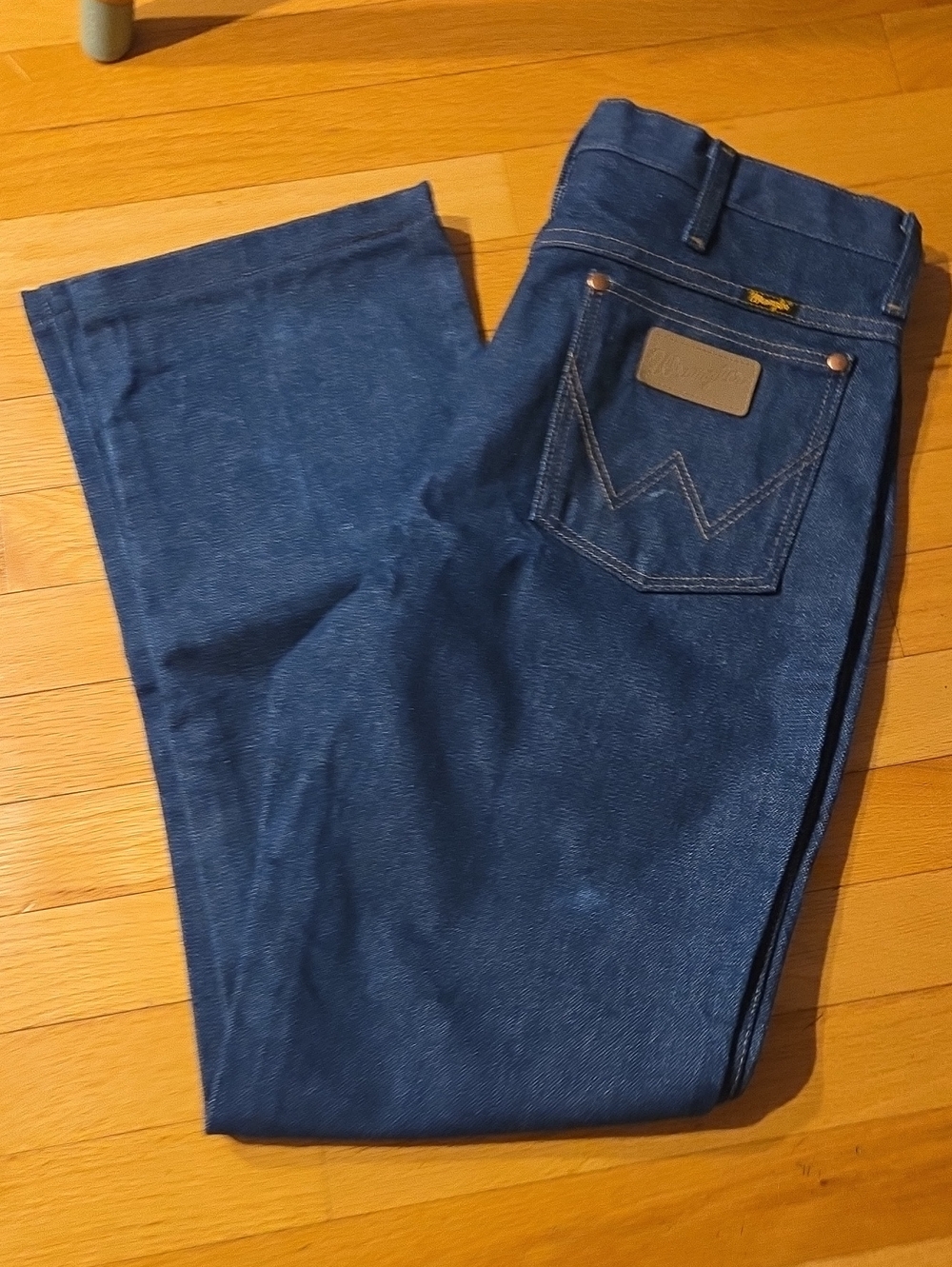 Men's Dark Blue Denim Jeans 32x34